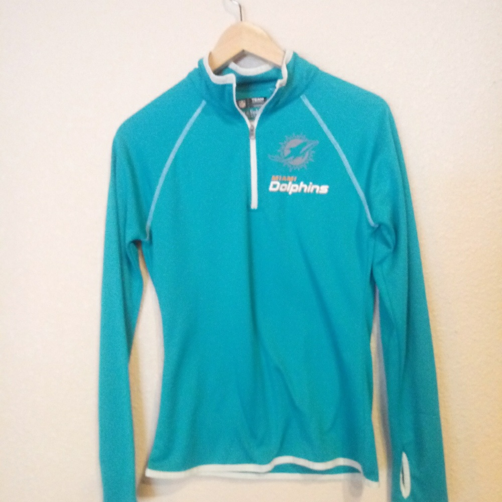 Long sleeve Miami Dolphins Shirt